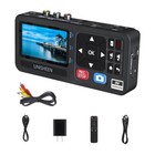 Rca av Video To Digital Converter  Sd Video Recorder  1080p Mp4 On Usb   Tf Card