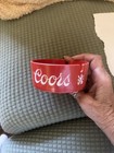 Vintage Coors Plastic Advertising Ashtray 1 25   t X 3 75    Diameter 