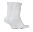 Nike Court Multiplier Cushioned Crew 2 Pairs Mens Tennis Socks White Size S-xl