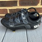 Sidi Carbon Millennium Iii Road Cycling Shoes Mens Size 41 Bike Boots Sports