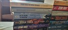 Large Lot Of Vintage Star Trek Paperback Books 74 Pb   2 Audio Books 