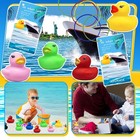 72 Pcs Jeep Ducks Cruise Kit Bulk Duckies For Ducking With Tags Assorted Rubber 