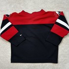 Vintage 90s Nike Team Canada Hockey Jersey Kids 2 Sewn Stitched Rare