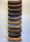 Stag Antler Knife Handle Material 3 1 2  Pcs  X 3 4 -7 8  Diameter  lot Of 10 