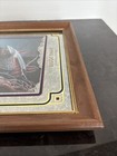 1992 Old Style Beer Mirror Brook Trout Wildlife Series  1 Vintage Fishing