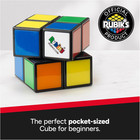 Cube  The Official 2x2  Cube  Mini Problem-solving Brain Teaser  Classic Color-m