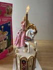 Barbie 1997 Carousel Christmas Tree Topper Read Description