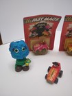 Vtg Mcdonald s Toys Lot Of 12 - 6 Fast Macs Sealed  Fry Guy  Hamburglar  Fry Guy