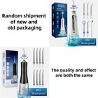 Cordless Oral Irrigator Water Jet Dental Teeth Flosser Tooth Cleaner 5 Nozzles
