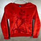 Disney The Nightmare Before Christmas Jack Skellington Pullover Kids Size M 7-8