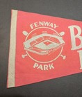1960s Boston Red Sox Baseball Pennant