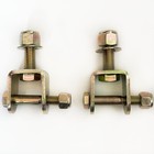 Shock Mount Stem To Loop Conversion Brackets Stem Eliminators Pair Universal Fit