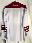 Reebok Premier Nhl Jersey Arizona  phoenix  Coyotes Team White Men s L