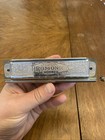 Vintage Hohner Super Chromonica Harmonica 270  Vinyl With Original Case