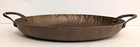 Smithey Forged Oval Roaster Double Handle Pan - Carbon Steel
