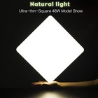 Square Led Ceiling Light Fixture 18w 24w 36w 48w Warm Cool Neutral White