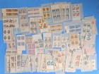 Unused Us Postage Stamps Lot - Vintage -  80 00 Face Value