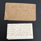 Confederate States Sca Turned Cover With Original Enclosure Dc4759