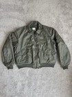 Vintage Usaf Mens Xl Flyers Cwu 45p Flight Jacket Military Air Force Isratex