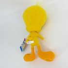 Looney Tunes Tweety Bird Plush Toy Factory Yellow Stuffed Animal 12 Inch Nwt