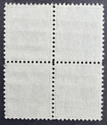 Us 1950 Scott  815 Used Block Of 4 John Tyler Presidential Issue
