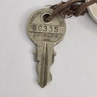 Wurlitzer Key Wc 335 - Chicago Lock - Wall Box Or Cash Box Key - Original
