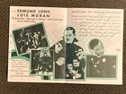 The Spider  -  Original 1931 Movie Herald - Menzies - Edmund Lowe