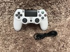 Wireless Bluetooth Video Game Controller For Ps4 Playstation 4 Controller- White