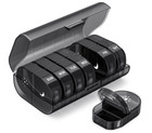 Weekly Pill Box Organizer 7 Day Medicine Storage Case 2 Times A Day Daily Am Pm