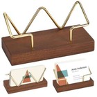 Business Card Holder  Wood Business Card Holders For Desk  Business Card Holder
