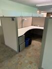 Herman Miller 6x8 56  Cubicle Stations 200  Upmounted Glass   Plenty Of Storage