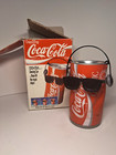 1989 Dancing Coca Cola Classic Can In Box  By Takara  Working Condition