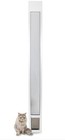 Petsafe Sliding Glass Pet Door- Small - 75 7 81  To 81   White Ppa11-13124
