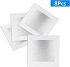 8pcs Drywall Repair Patch  4  X 4  Drywall Patch Self Adhesive Aluminum Wall
