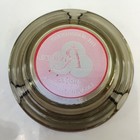Vintage The Magnificent Riviera Hotel Ashtray Las Vegas Nevada Smoked Glass 
