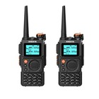 2 Pack Walkie Talkie Dual Band Long Range Rechargeable Portable Two Way Radio Us