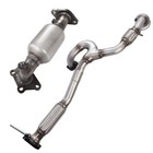 Catalytic Converter Set Fits 2010 2011 Cadillac Srx 3 0l Bank 1 And 2 Direct Fit