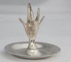  Tiffany   Co Sterling Silver Vanity Hand Ring Tray