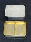 Vintage 1900 s R  Blackinton   Co  Sterling Silver Double Pill Case 26g   3088