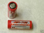 1 Efest Imr 18500 Limn 1100mah High Drain Rechargeable Battery 3 7v Flat-top