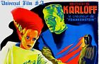  the Bride Of Frankenstein   1935  26 x37  Amazing Restored Rare Movie Poster 