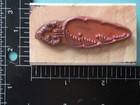 Whole Carrot Rubber Stamp