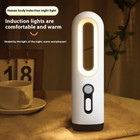 Led Motion Sensor Night Light 2-in-1 Flashlight Bedroom  Bathroom  Baby Feeding