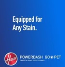Hoover Home car Powerdash Go Pet Carpet Upholstery Stain Spot Cleaner Wet dry