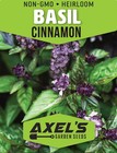 Basil Seeds - Cinnamon Heirloom Non Gmo Herb Seeds