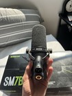 Shure Sm7b Cardioid Dynamic Wired Microphone Black