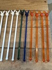 25 Vintage Playboy Club Bunny Swizzle Sticks Plastic Drink Stirrers 8  Marked