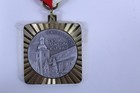 German Medal  1973 St Nikolaus Kirche Popular Church Run Vintage
