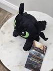 Universal Epic Universe How To Train Your Dragon Toothless Shoulder Buddy Plush