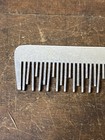 Vtg Goody Aluminum Teasing Hair Comb Metal Rat Tail Silver Rattail 8 l Usa Mcm
